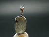 Phenakite Phenacite Crystal Silver Pendant From Russia - 0.7" - 1.18 Grams