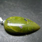 Rare SS Pendant Atlantasite Stichtite + Serpentine from Australia - 1.5"