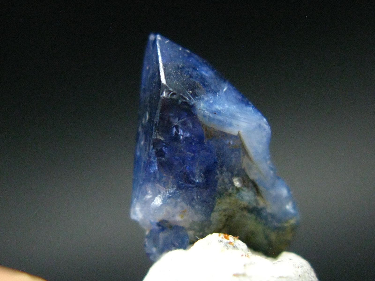 Gem Benitoite Crystal From California - 7.17 Carats