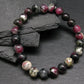 Eudyalite Eudialyte & Aegerine Genuine Bracelet ~ 7 Inches ~ 8mm Round Beads