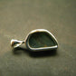 Grandidierite Silver Pendant From Madagascar - 0.7" - 1.13 Grams