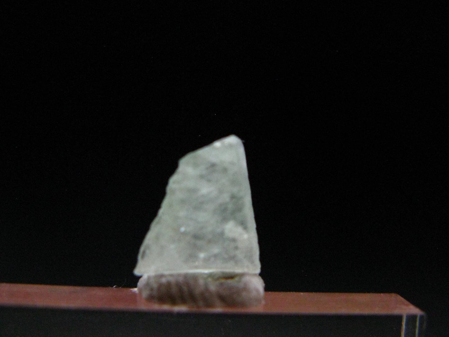 Green Herderite Crystal from Pakistan - 1.25 Carats - 0.3"