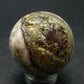 Natrolite Sphere Ball From Indonesia - 1.1" - 24.57 Grams