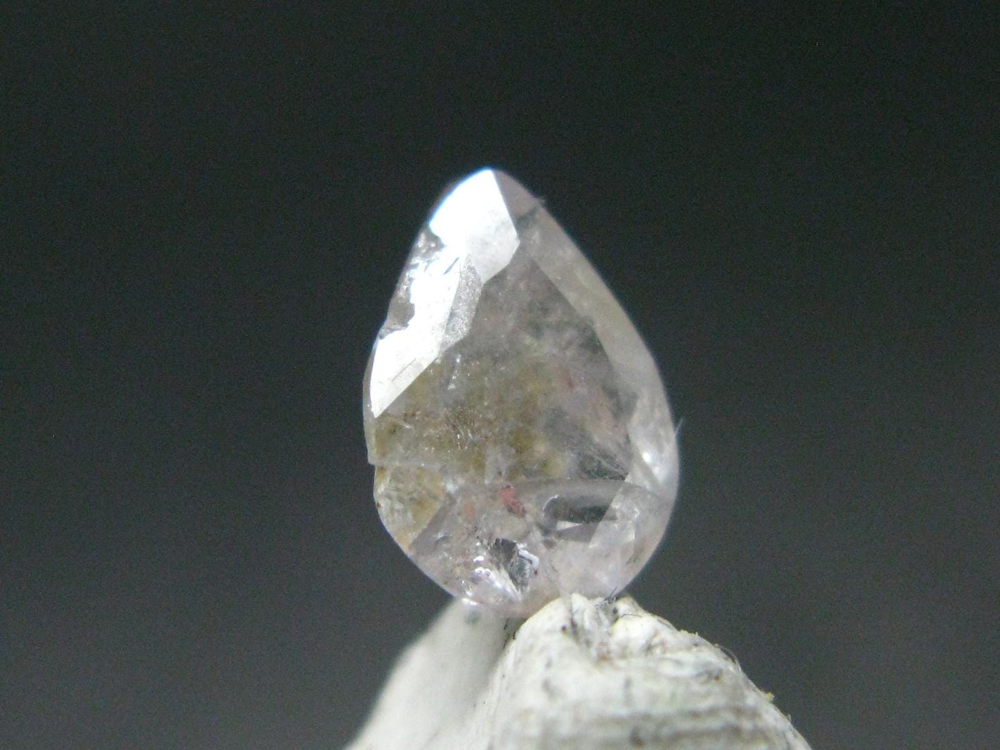 Rare Gem Magnesio Axinite Cut Stone from Tanzania - 0.89 Carats