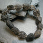 Agni Manitite Cintamani Stone Tektite Genuine Bracelet ~ 7 Inches ~ 16mm Raw Beads
