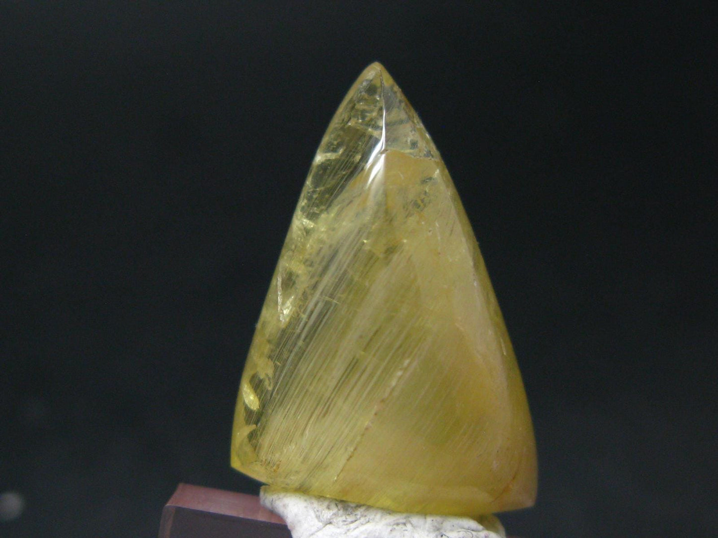 Rare Agni Gold Danburite Cabochon From Tanzania - 24.60 Carats - 1.0"