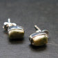 5.70 Carat Phenakite Phenacite Sterling Silver Stud Earrings from Brazil