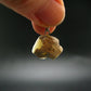 Natural Unpolished Rough Opal With Play of Color 925 Silver Pendant from Ethiopia - 0.8" - 1.64 Grams