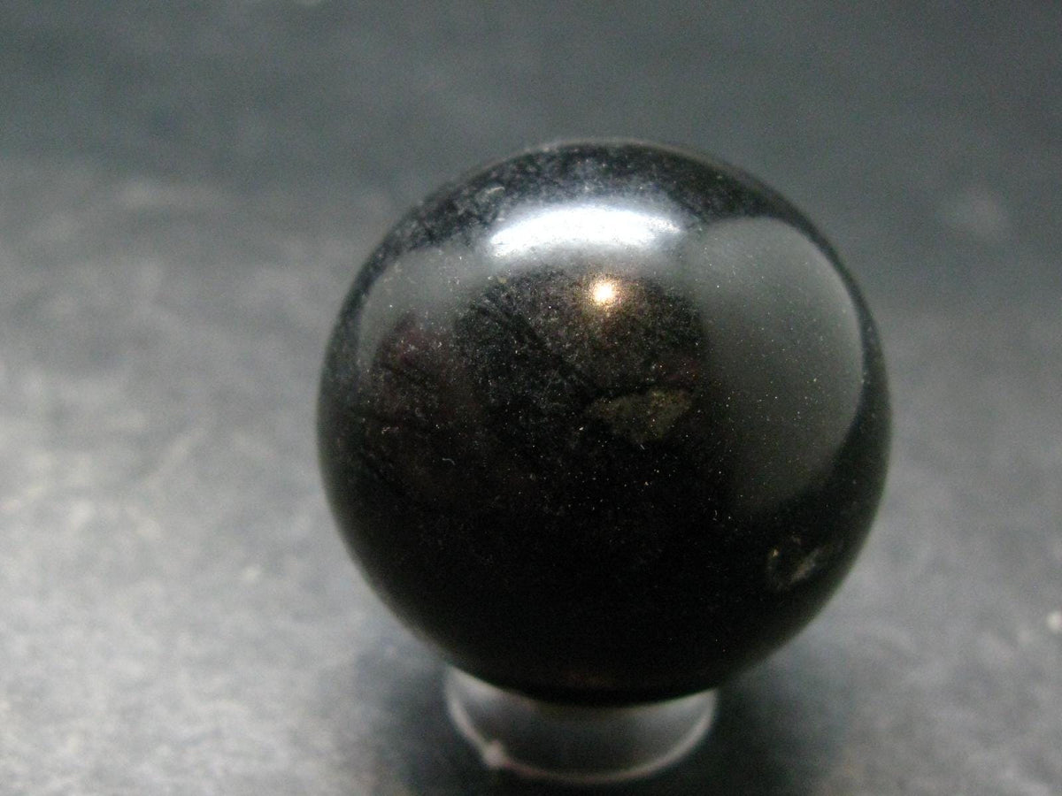 Rare Shammanite Shamanite Master Shamanite Sphere From USA - 1.2" - 38.37 Grams