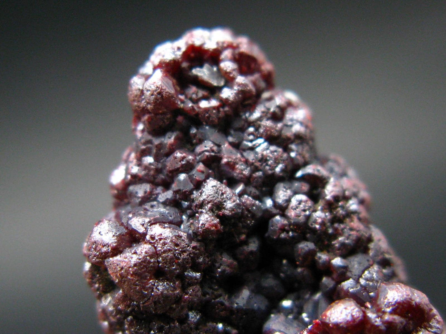 Rare Gem Proustite Cluster From Morocco - 1.2" - 8.64 Grams