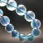AAA Grade Gem Santa Maria Aquamarine Genuine Bracelet ~ 7.5 Inches ~ 13mm Round Beads