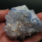 Dumortierite In Quartz Inclusion Cluster From Brazil - 3.2" - 195.96 Grams