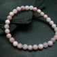 Pink Petalite Genuine Bracelet ~ 7 Inches ~ 6mm Round Beads