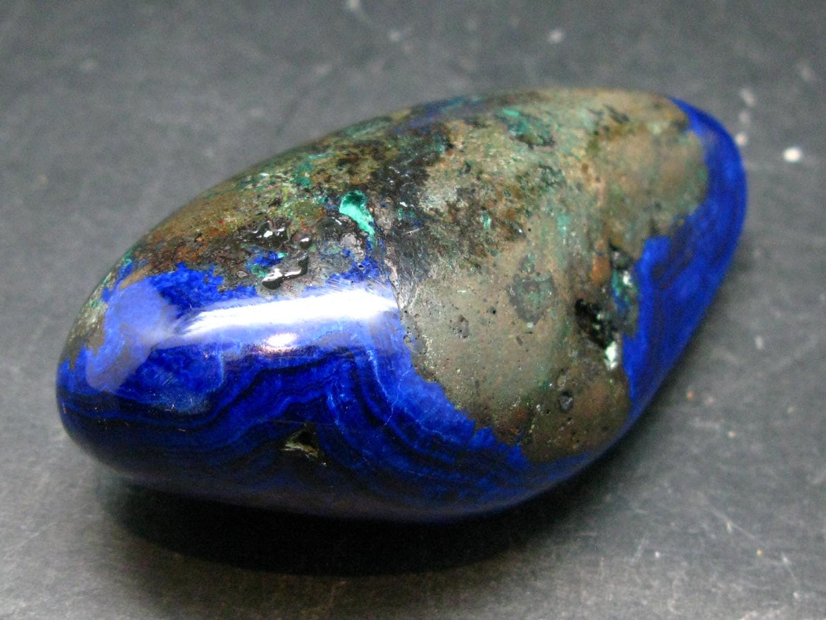 Azurite Polished Crystal From Russia - 3.0" - 131.63 Grams