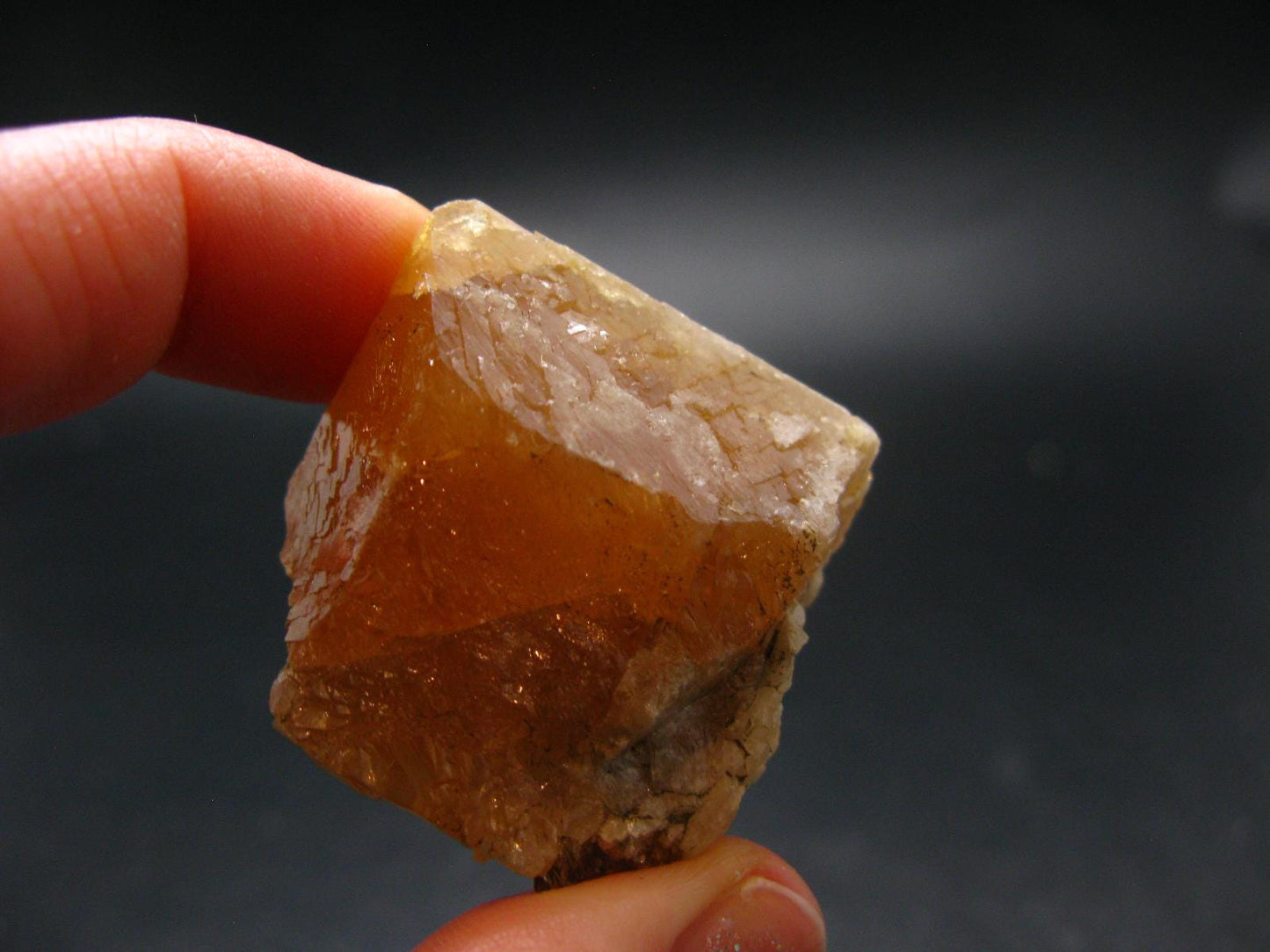 Rare Scheelite Crystal from China - 1.3" - 77.08 Grams
