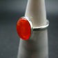 Natural Opal 925 Sterling Silver Ring from Ethiopia - Size 7