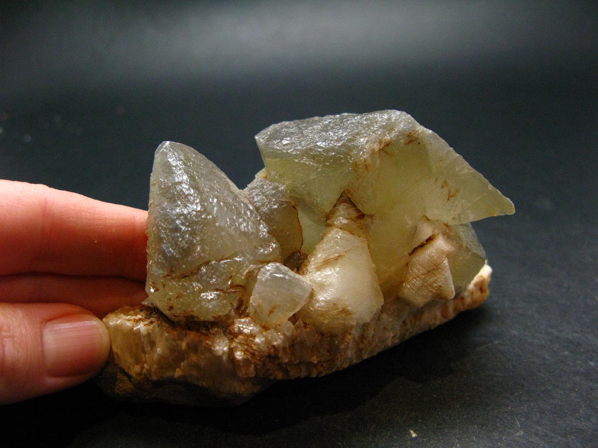 Huge Dogtooth Stellar Beam Calcite Crystal From Tennessee USA - 3.8" - 192.87 Grams