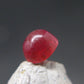 Rare Gem Bixbite Red Beryl Emerald Cabochon From Utah USA - 0.55 Carats - 4.9x4.7 mm