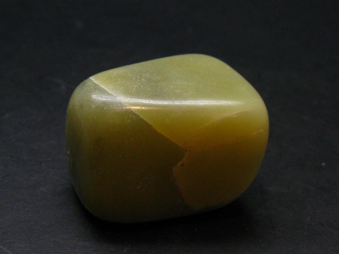 Healerite Serpentine Tumbled Piece From USA - 1.4"
