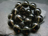 Agni Manitite Cintamani Stone Tektite Genuine Bracelet ~ 7 Inches ~ 12mm Round Beads