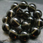 Agni Manitite Cintamani Stone Tektite Genuine Bracelet ~ 7 Inches ~ 12mm Round Beads