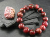 Eudyalite Eudialyte Genuine Bracelet ~ 7 Inches ~ 13mm Round Beads