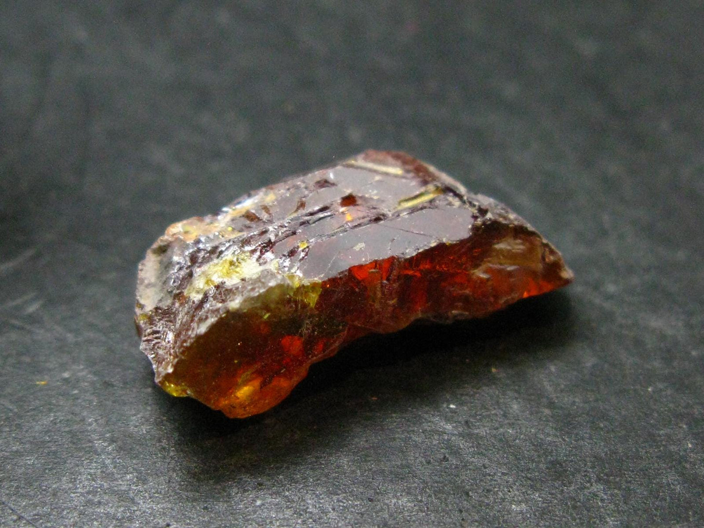 Gem Sphalerite Crystal from Spain - 0.9" - 4.22 Grams