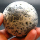 Rare Stibnite Sphere Ball From China - 418.73 Grams - 2.5"