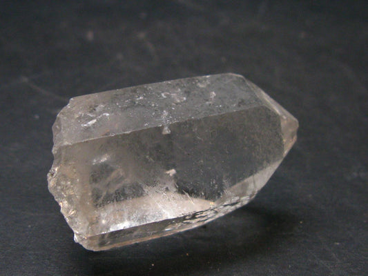 Record Keeper Lemurian Seed Quartz Crystal From Brazil - 1.5"