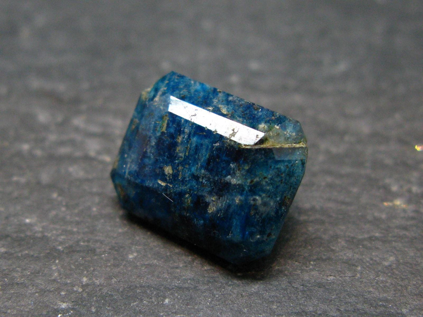Euclase Gem Facetted Cut Stone From Zimbabwe - 7.30 Carats