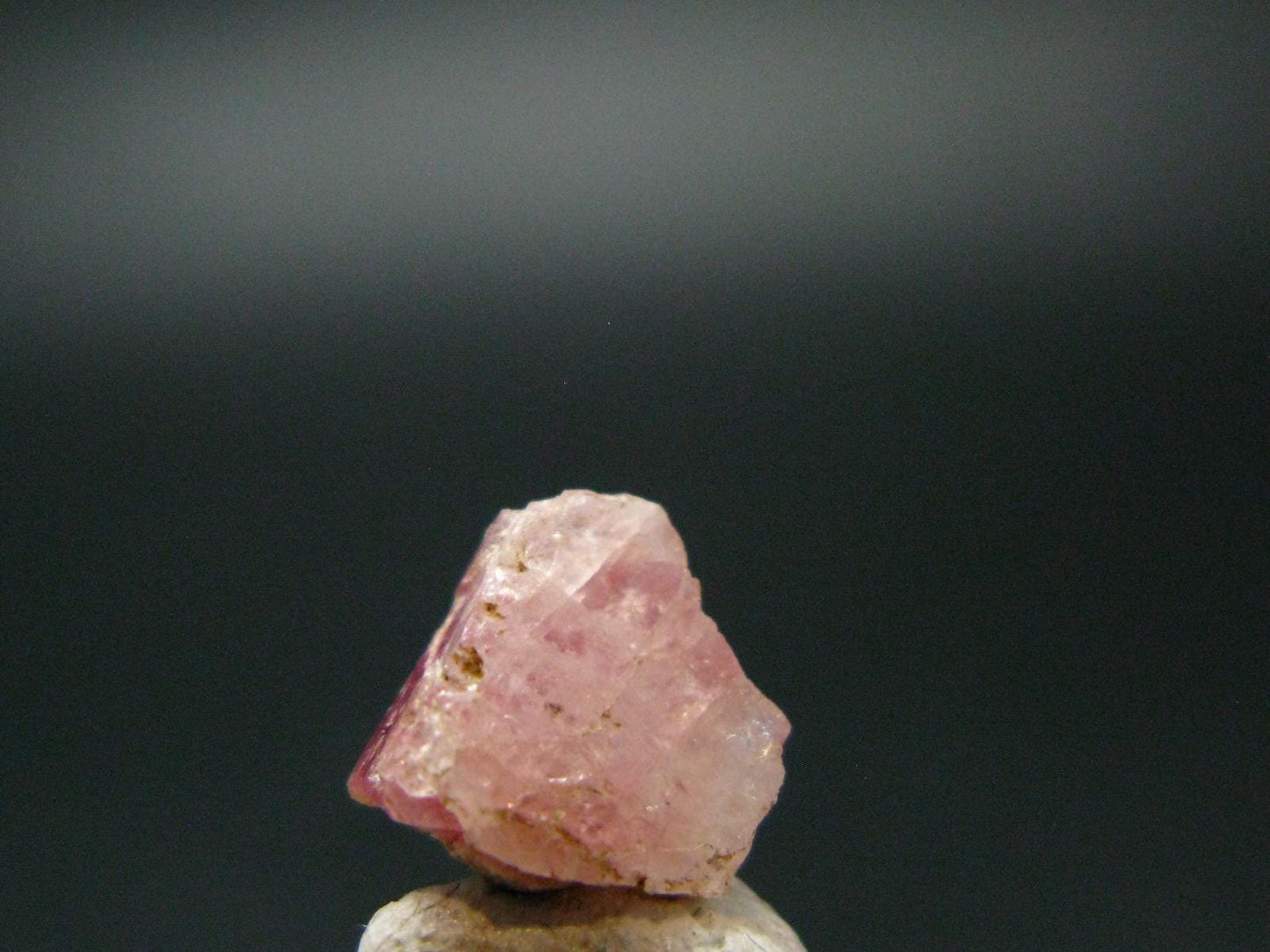 Rare Pezzottaite Crystal from Madagascar - 2.35 Carats - 0.4"