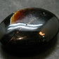 Rare Large Blue Amber Tumbled Piece Fluorescent From Indonesia - 2.1" - 24.11 Grams