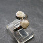 Phenakite Phenacite Sterling Silver Ring from Brazil - 2.19 Grams - Size 5