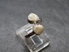 Phenakite Phenacite Sterling Silver Ring from Brazil - 2.19 Grams - Size 5