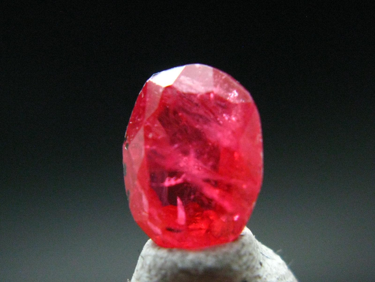 Extremely Rare Gem Rhodonite Cut Stone From Brazil - 1.96 Carats