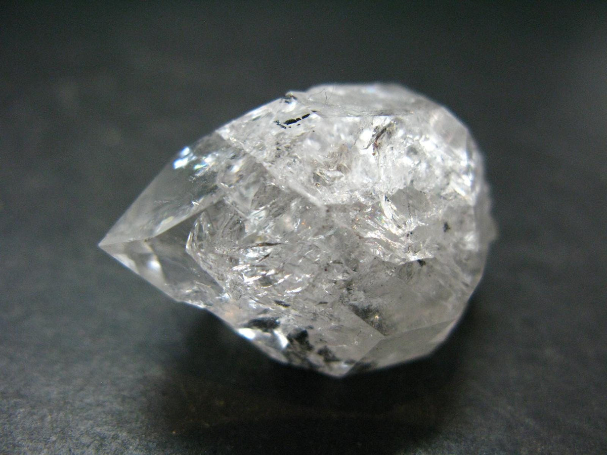 Fine Herkimer Diamond Quartz Crystal From New York - 1.4" - 17.52 Grams