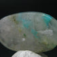 Ajoite in Quartz Cabochon from Messina S. Africa - 9.65 Carats - 22x13mm