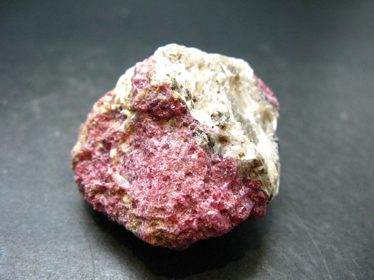 Rare Red Eudialyte from Quebec, Canada - 1.9" - 66.62 Grams