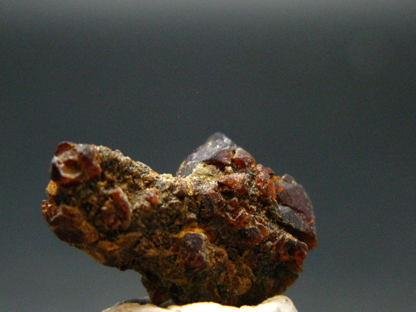 Rare Clinohumite Crystal on Matrix from Afghanistan - 4.65 Carats