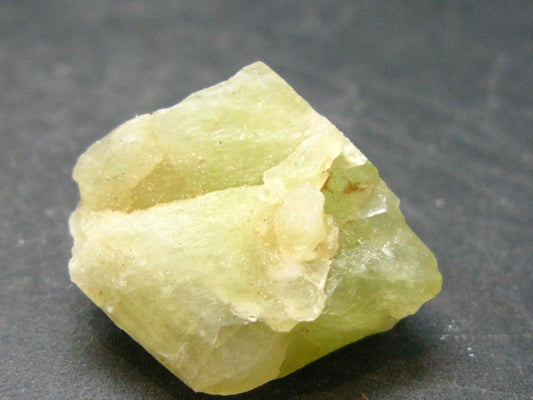 Brazilianite Crystal From Brazil - 0.9" - 5.51 Grams