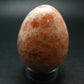 Sunstone Egg From India - 2.3" - 152.05 Grams