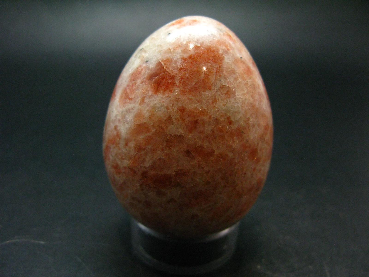 Sunstone Egg From India - 2.3" - 152.05 Grams