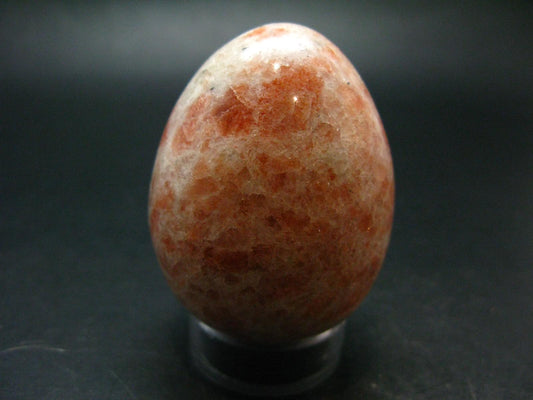 Sunstone Egg From India - 2.3" - 152.05 Grams