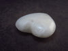 Rare Cryolite Heart From Greenland - 1.0" - 8.9 Grams