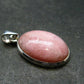 Pink Petalite Silver Pendant from Canada - 1.1" - 3.19 Grams