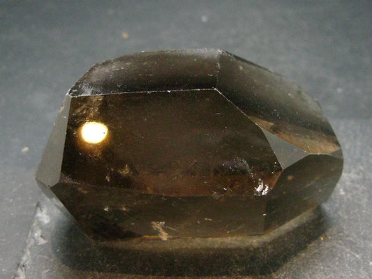 Fine Smoky Quartz Polished Stone From Brazil - 2.6" - 181.14 Grams
