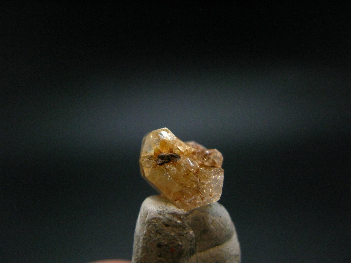 Phenakite Phenacite Crystal from Nigeria 3.55 Carats - 0.3"