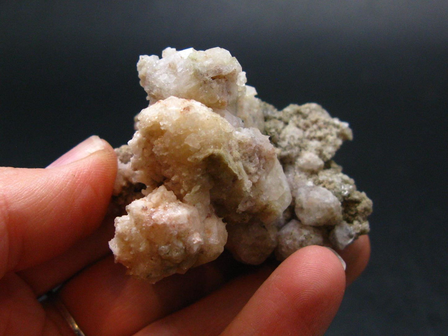 Analcime Cluster From Canada - 1.8" - 34.45 Grams