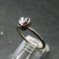 Meteorite Campo Del Cielo Sterling Silver Ring From Argentina - 2.09 Grams - Size 8