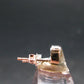 Phenakite Phenacite Sterling Silver Stud Earrings from Nigeria - 1.14 Grams